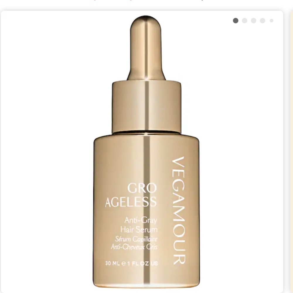 ⭐️Sephora Vegamour Gro Ageless Anti-Gray Hair Serum New&Sealed⭐️